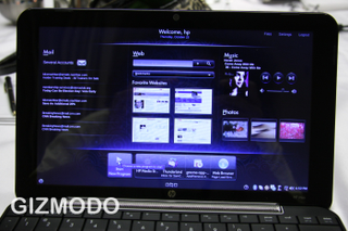 Illustration for article titled HP Mini 1000 is a Sleek, Svelte 10.2-inch Netbook With a Custom OS